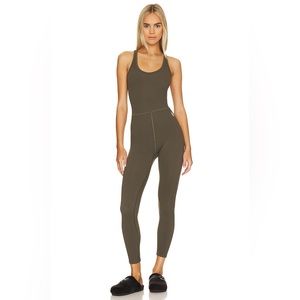 FP Movement Free Throw Scoop Neck Crisscross Strappy Back Onesie